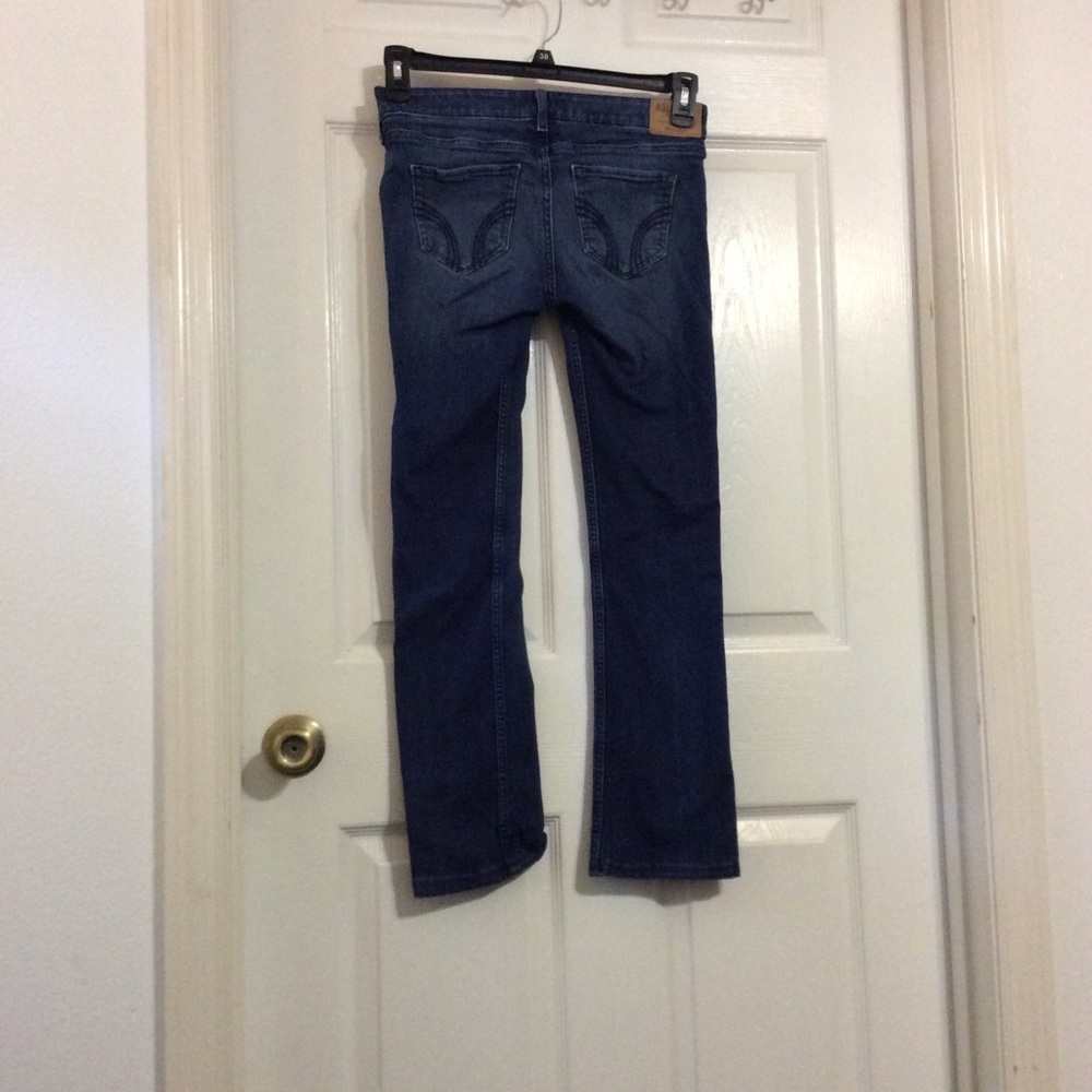 Hollister jeans destroyed